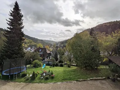 Naturlandschaft in der Nähe der Ferienwohnung
