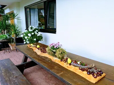 Grundriss der Unterkunft Ferienwohnung Fischer