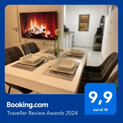 Grundriss der Unterkunft STN Business Suite - Ferienwohnung mit Parkplatz & Balkon, Terrasse & Fußbodenheizung, Netflix Premium, Zentral zu Audi & Schwarz Gruppe