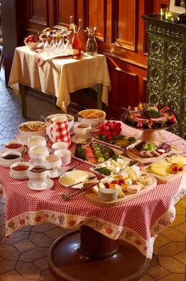 Essen im Gasthaus oder in der Nähe