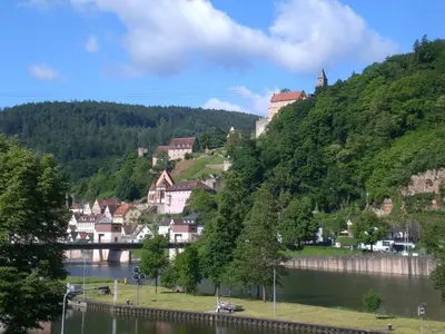 Grundriss der Unterkunft Romantisches Hirschhorn am Neckar