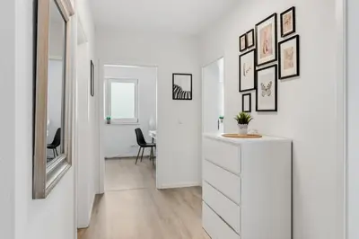 Grundriss der Unterkunft WINETIME - modern - Boxspringbetten - Nähe Mercedes-Benz