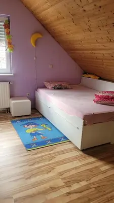 Ein Bett oder Betten in einem Zimmer der Unterkunft Selzen
