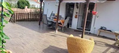 Ein Balkon oder eine Terrasse in der Unterkunft Selzen
