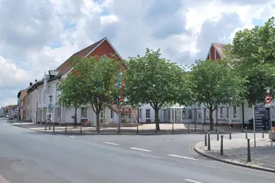 Die Umgebung um das Hotel