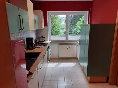 Küche/Küchenzeile in der Unterkunft Ruhe genießen und wohlfühlen auf 70m²