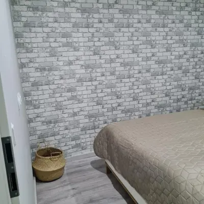 Ein Bett oder Betten in einem Zimmer der Unterkunft Klein und ruhig! Apartment zum entspannen