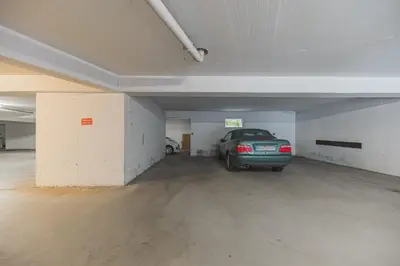 Grundriss der Unterkunft Roomfall Apartment Sinsheim mit TG & Wi-Fi & Balkon