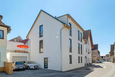 Die Umgebung um die Ferienwohnung