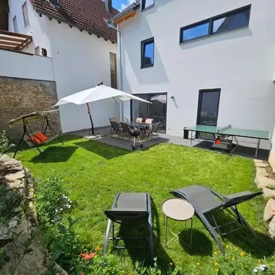 Hygge Home - mit Garten und Stellplatz für Feriengäste-