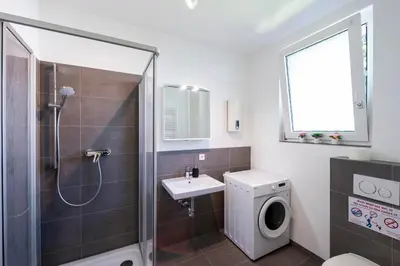 Ein Badezimmer in der Unterkunft Work & Stay in Mannheim
