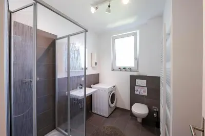 Ein Badezimmer in der Unterkunft Work & Stay in Mannheim