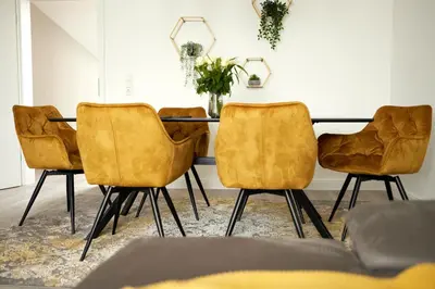 Ein Sitzbereich in der Unterkunft SCHLOSSBERG RESIDENCES - Superior Design-Apartments mit Schlossblick für bis zu 12 Personen