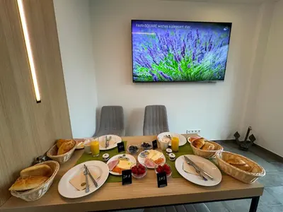 Essen im Aparthotel oder in der Nähe