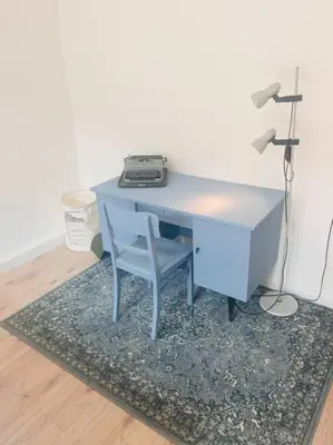 Grundriss der Unterkunft Künstlerisches Apartment