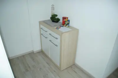 Küche/Küchenzeile in der Unterkunft RuheOase Oberriexingen - Wohlfühlen, abschalten und entspannen