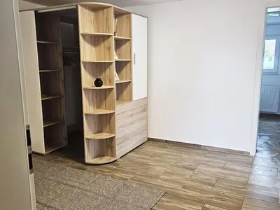 Die Bibliothek in der Ferienwohnung