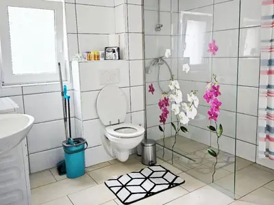 Ein Badezimmer in der Unterkunft Work & Stay in Mannheim