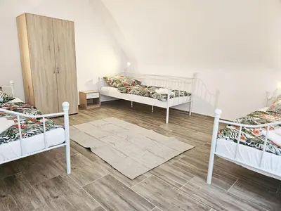 Ein Bett oder Betten in einem Zimmer der Unterkunft Work & Stay in Mannheim