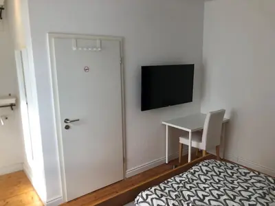 TV/Unterhaltungsangebot in der Unterkunft Haus Lutherbaum 4 Zimmer