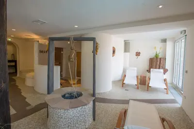 Ein Badezimmer in der Unterkunft Hotel zur Pfalz