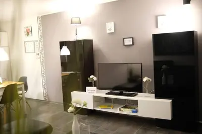 TV/Unterhaltungsangebot in der Unterkunft Bello Apartamento