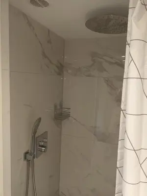 Ein Badezimmer in der Unterkunft Cozy apartment