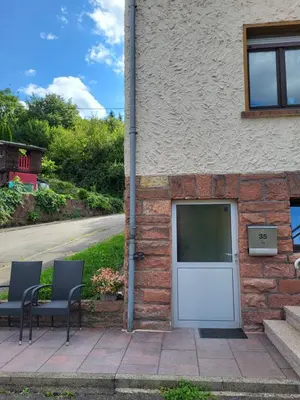 Ein Garten an der Unterkunft Cozy apartment
