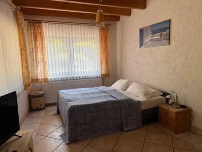 Ein Bett oder Betten in einem Zimmer der Unterkunft Glattbacher Hof