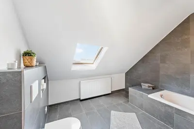 Ein Badezimmer in der Unterkunft Casa Bergstraße 3