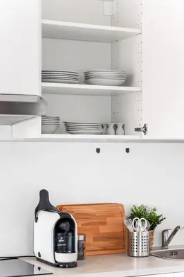 Küche/Küchenzeile in der Unterkunft Casa Bergstraße 3