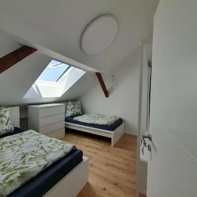 4.OG/Maisonette-Wohnung neu/4-Zimmer/Weststadt