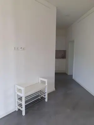 Grundriss der Unterkunft Moderne 2 Zimmerwohnung/ Eggenstein/nähe KIT Nord