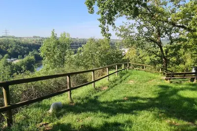 Naturlandschaft in der Nähe der Ferienwohnung