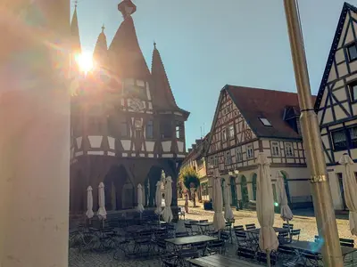 Grundriss der Unterkunft Wohnen am historischen Rathaus