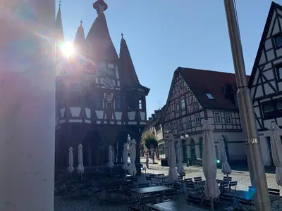 Die Umgebung um die Ferienwohnung