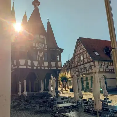 Wohnen am historischen Rathaus