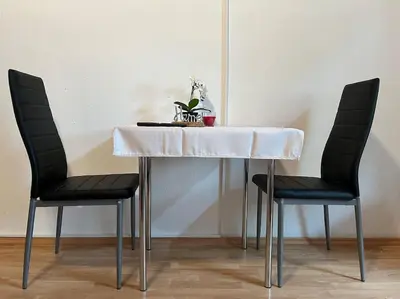 Grundriss der Unterkunft Gemütliche Wohnung in ruhiger Lage
