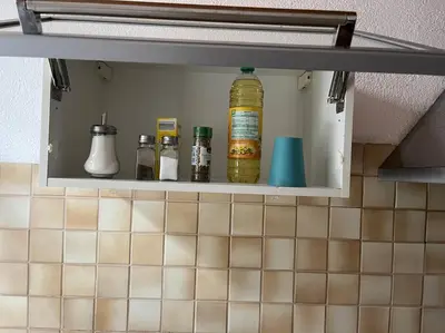 Grundriss der Unterkunft Gemütliche Wohnung in ruhiger Lage
