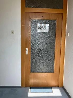 Grundriss der Unterkunft Gemütliche Wohnung in ruhiger Lage