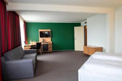 TV/Unterhaltungsangebot in der Unterkunft Best Western Conference Airporthotel Frankfurt Mörfelden
