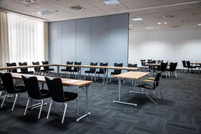 Der Geschäftsbereich oder Konferenzraum in der Unterkunft Best Western Conference Airporthotel Frankfurt Mörfelden
