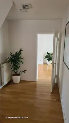 Grundriss der Unterkunft Modernes Apartment mit 3 Zimmern