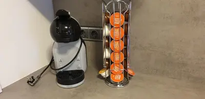 Kaffee-/Teezubehör in der Unterkunft Ferienwohnung Pfungstadt