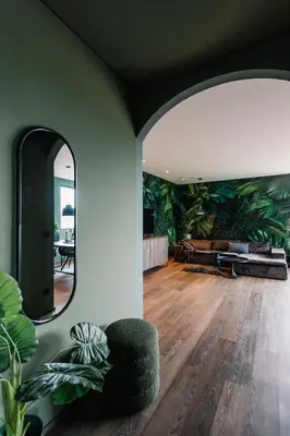 Grundriss der Unterkunft Exklusive Design Appartement Palm Paradise Neubau