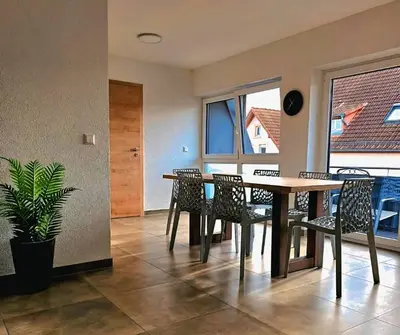 Grundriss der Unterkunft Eibauer Apartments