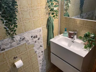 Ein Badezimmer in der Unterkunft Bauernhof - Auszeit mal anders