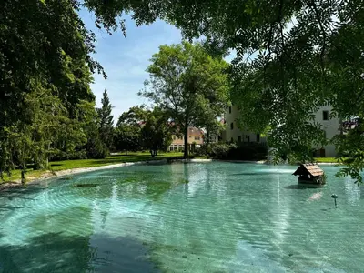 Naturlandschaft in der Nähe des Hotels