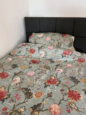 Ein Bett oder Betten in einem Zimmer der Unterkunft City Appartement direkt am Schloss!