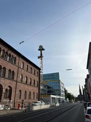Grundriss der Unterkunft City Appartement direkt am Schloss!